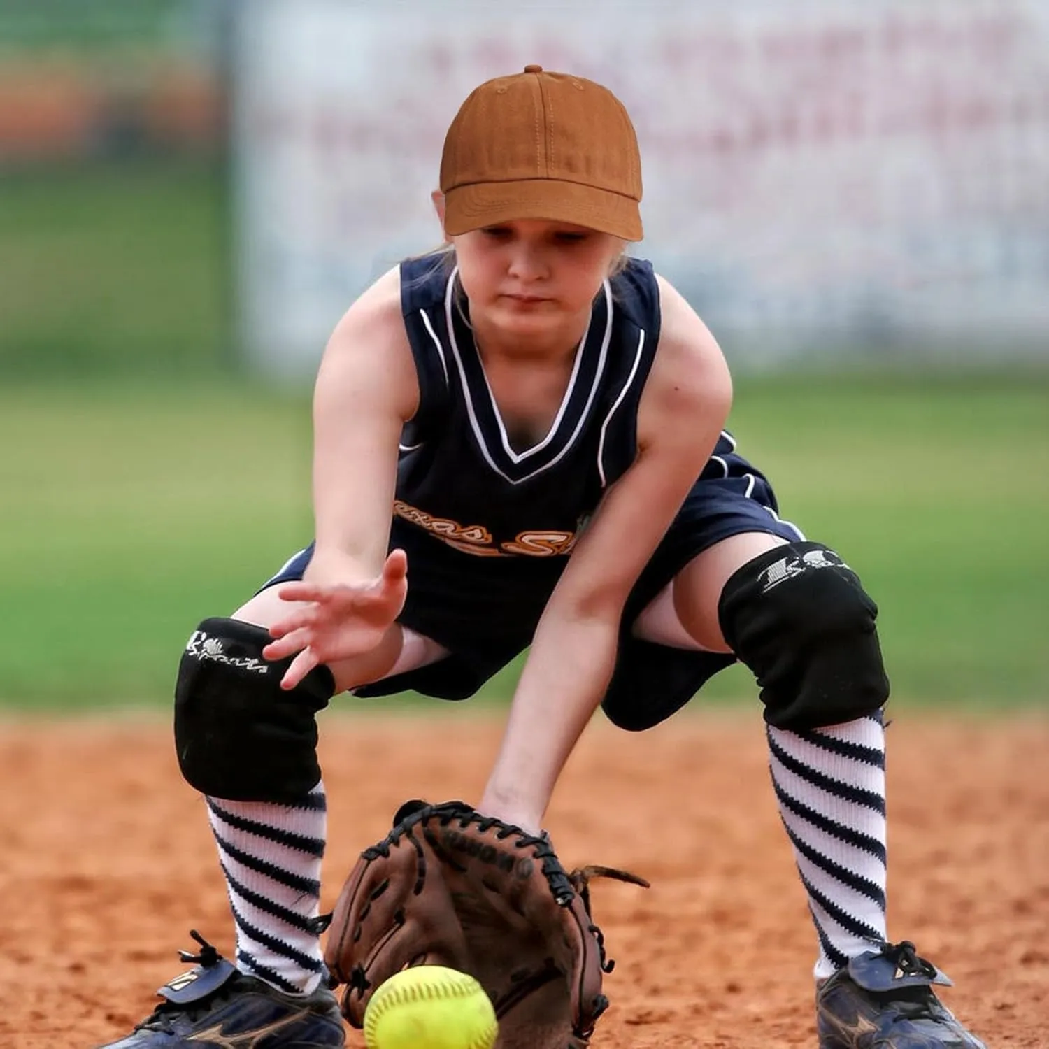 4-Piece Toddler Baseball Cap Set - Washed Cotton, Adjustable Caps for Boys & Girls