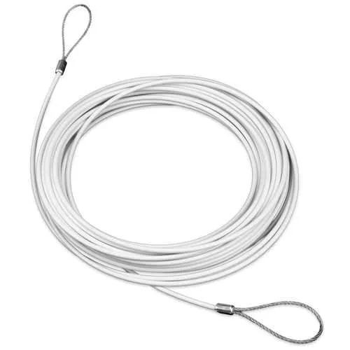 47' Replacement Tennis Net Cable, White