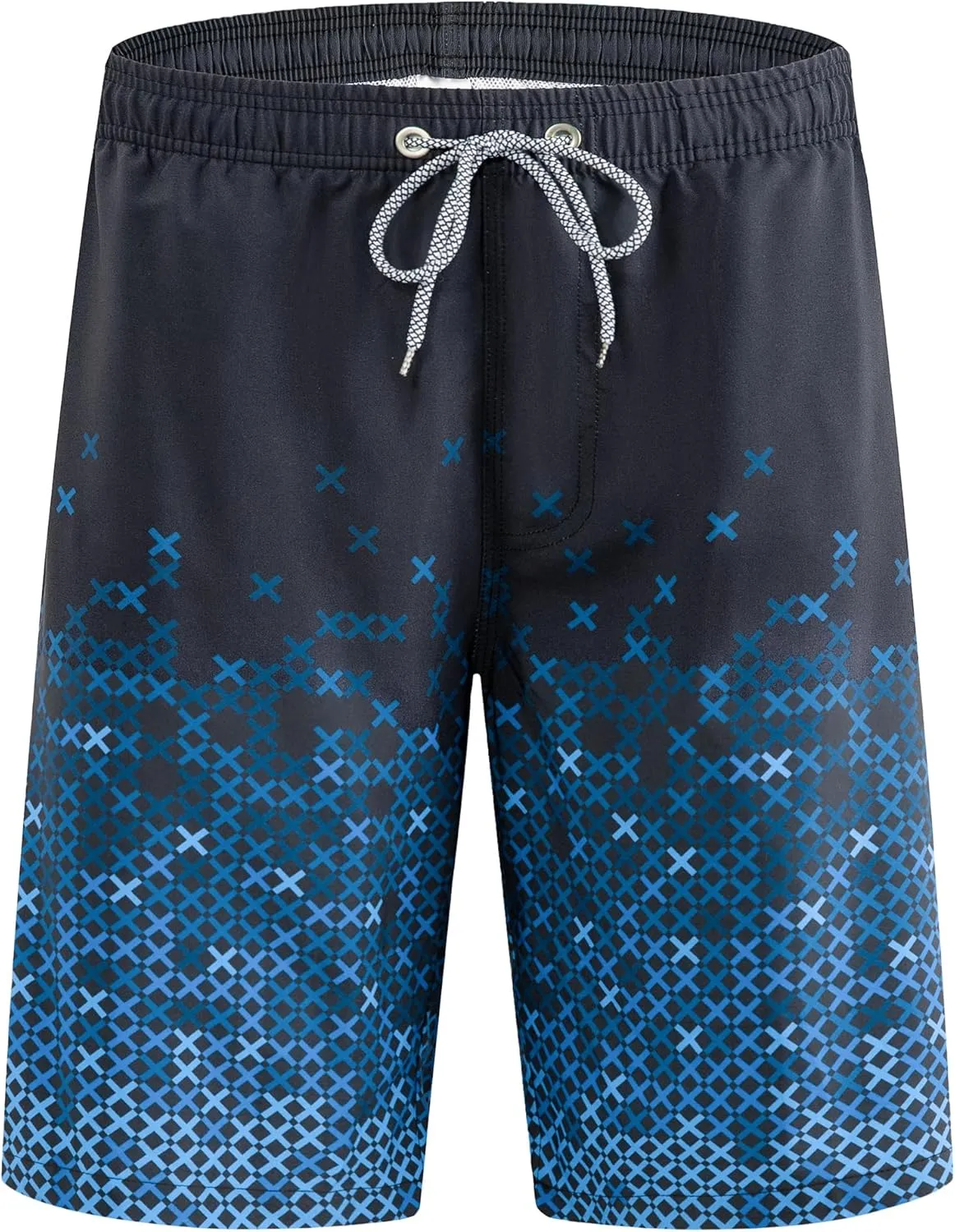APTRO Men's Swim Trunks 9" Quick Dry Swimsuits Beach Bathing Suits Swim Shorts Mesh Liner