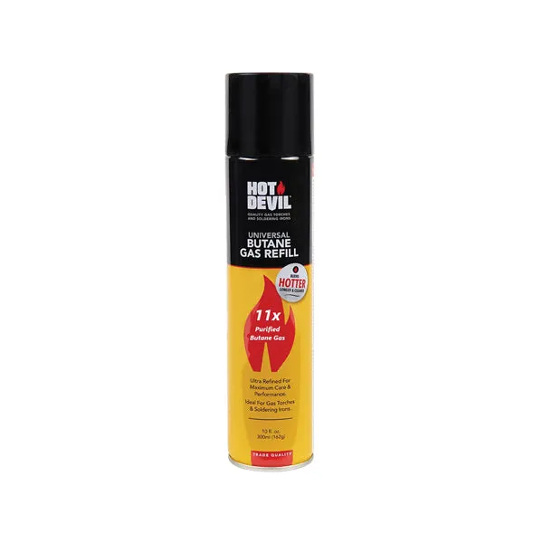Butane Gas 300ml Refill Canister