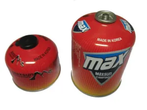 Butane Gas Canisters Lindal Valve