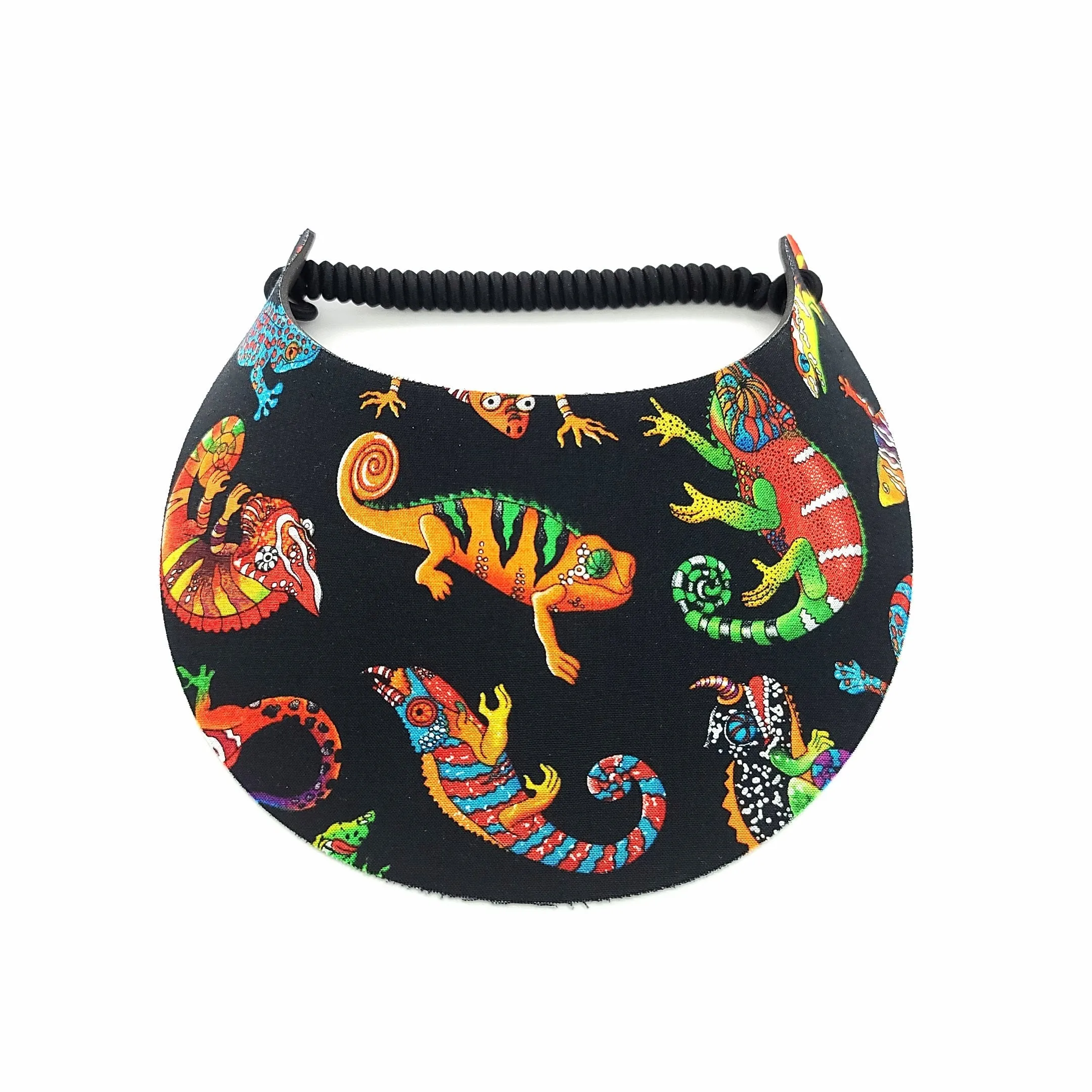 Desert and Reptiles Patterns Foam Sun Visor