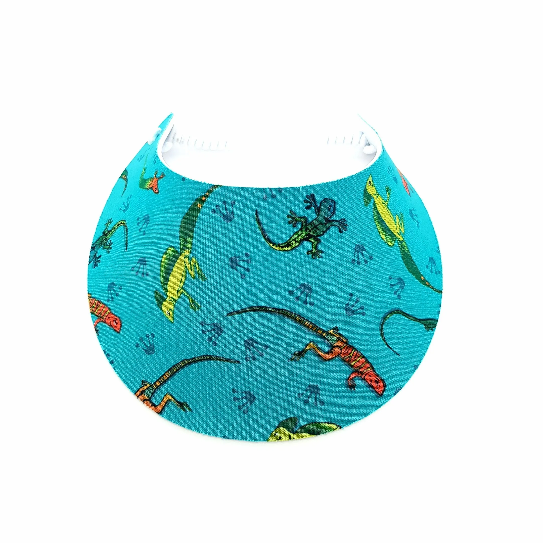 Desert and Reptiles Patterns Foam Sun Visor