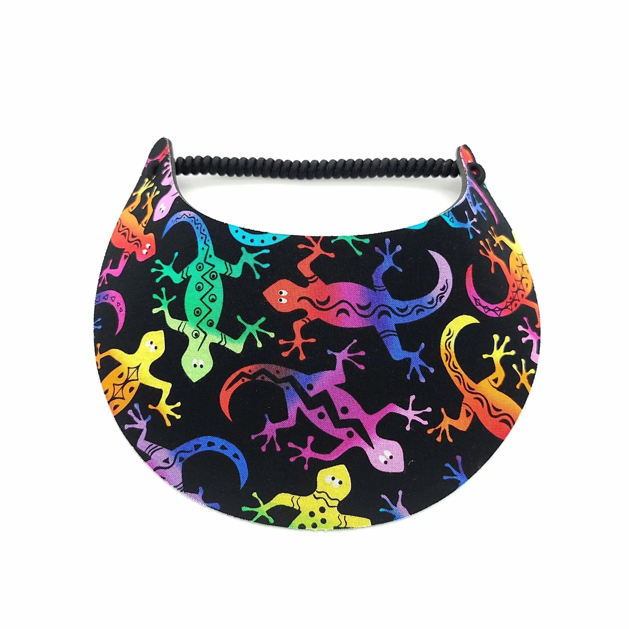 Desert and Reptiles Patterns Foam Sun Visor