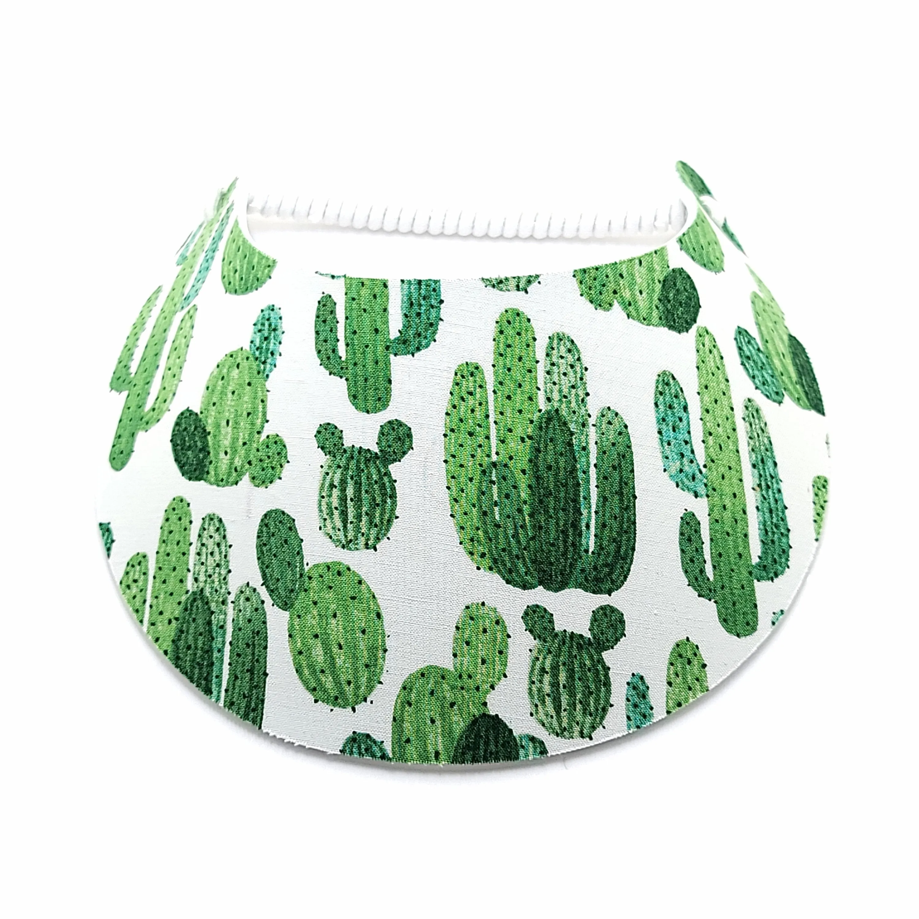 Desert and Reptiles Patterns Foam Sun Visor