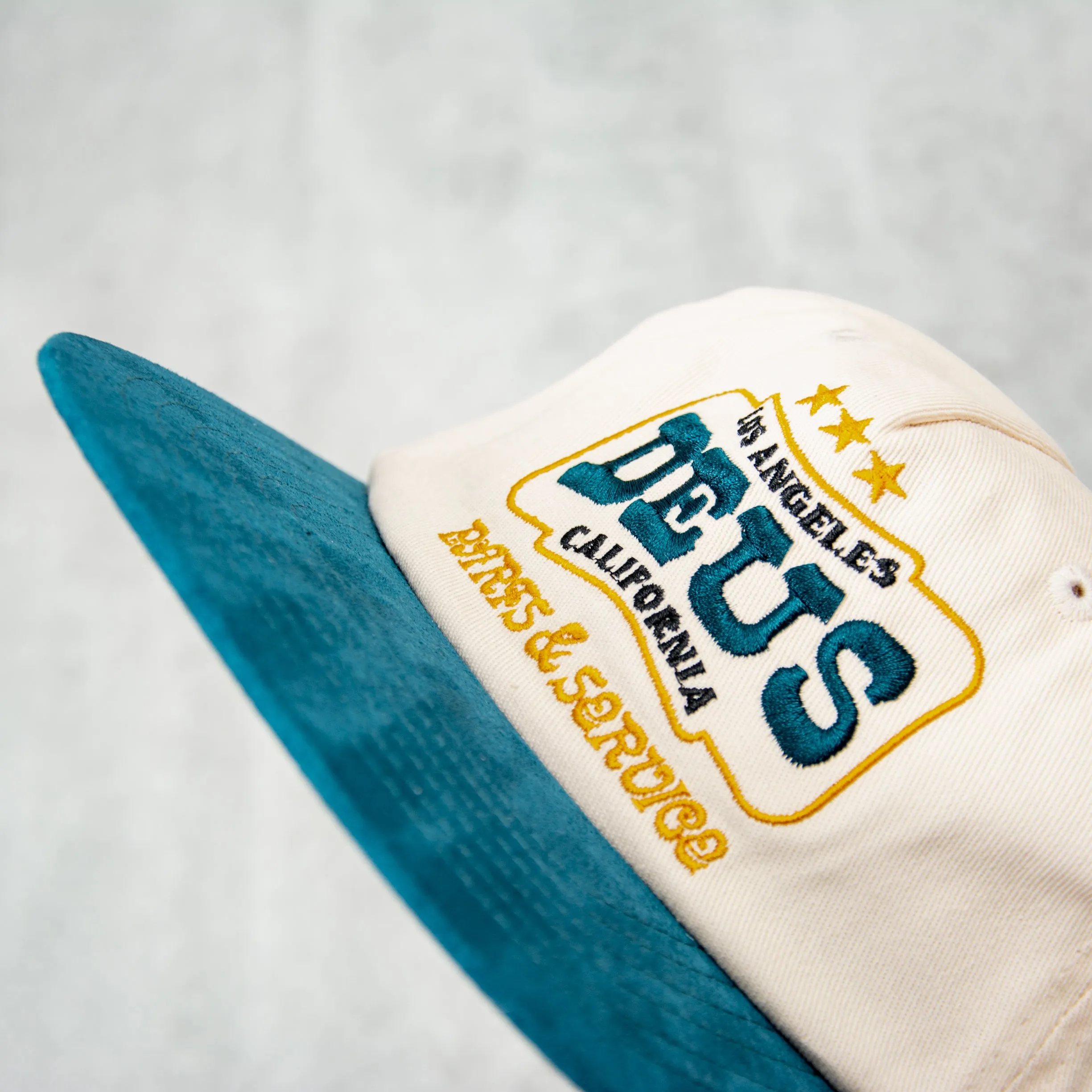 Deus ex Machina Buckle up Cap - Blue