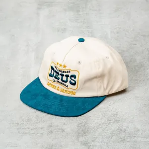 Deus ex Machina Buckle up Cap - Blue