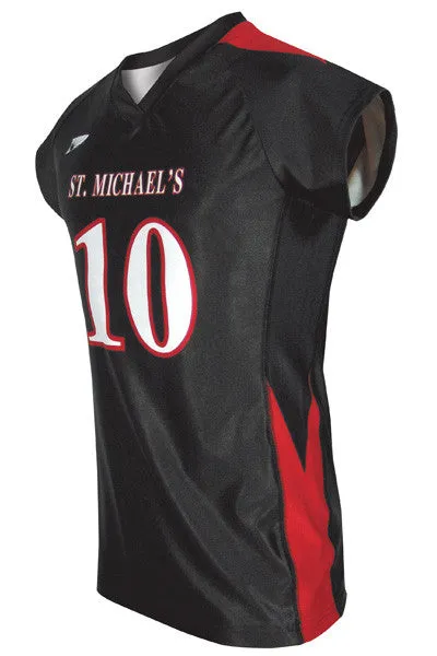 Dynamic Team Sports Ladies Custom Sublimated Volleyball Jersey Design 700-3