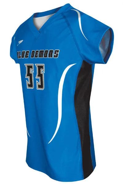 Dynamic Team Sports Ladies Custom Sublimated Volleyball Jersey Design 700-4