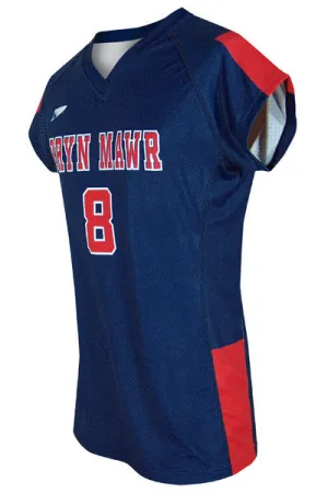 Dynamic Team Sports Ladies Custom Sublimated Volleyball Jersey Design 700-8