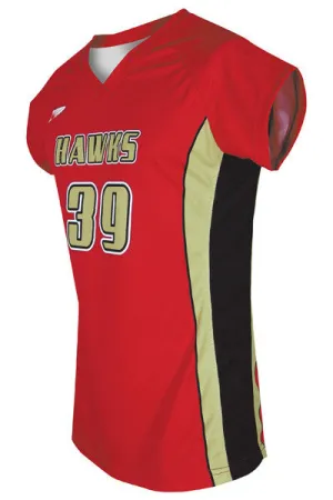 Dynamic Team Sports Ladies Custom Sublimated Volleyball Jersey Design 700-9