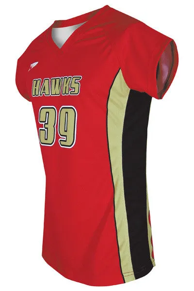 Dynamic Team Sports Ladies Custom Sublimated Volleyball Jersey Design 700-9