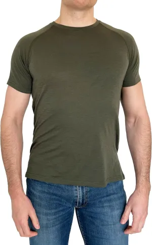Flanders Fields Outdoor Merino Wool T-Shirt  Lightweight & Durable | Quick-Dry, Moisture-Wicking, Odor Resistant