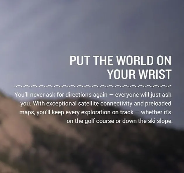 Garmin epix Gen 2 GPS Outdoor Watch