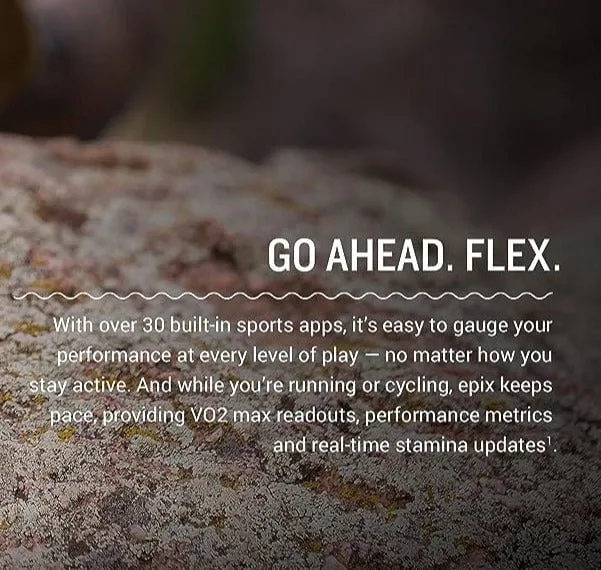 Garmin epix Gen 2 GPS Outdoor Watch