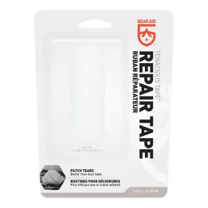 Gear Aid Tenacious Tape Repair Tape 3"x20" Clear 10691