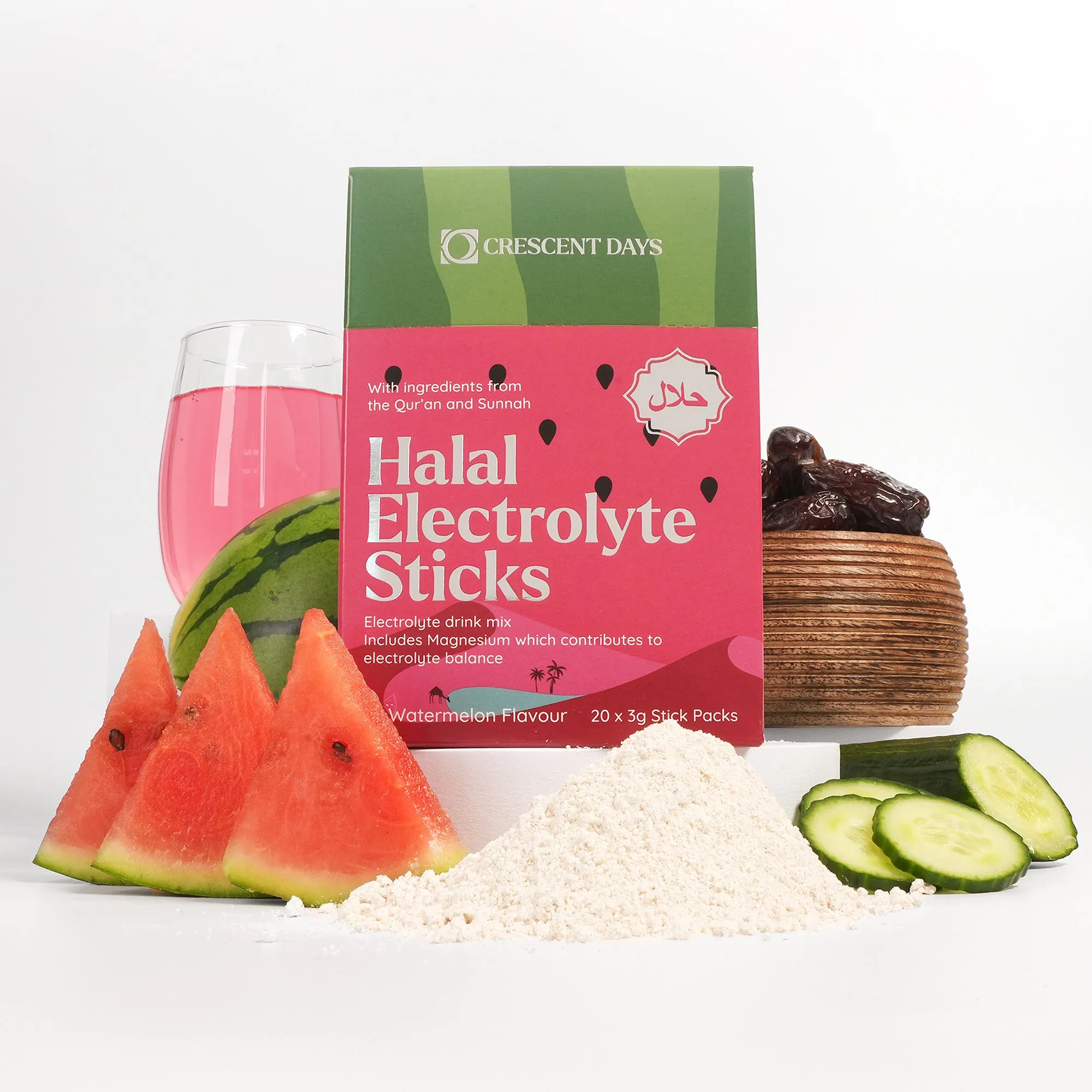 Halal Electrolyte Sticks