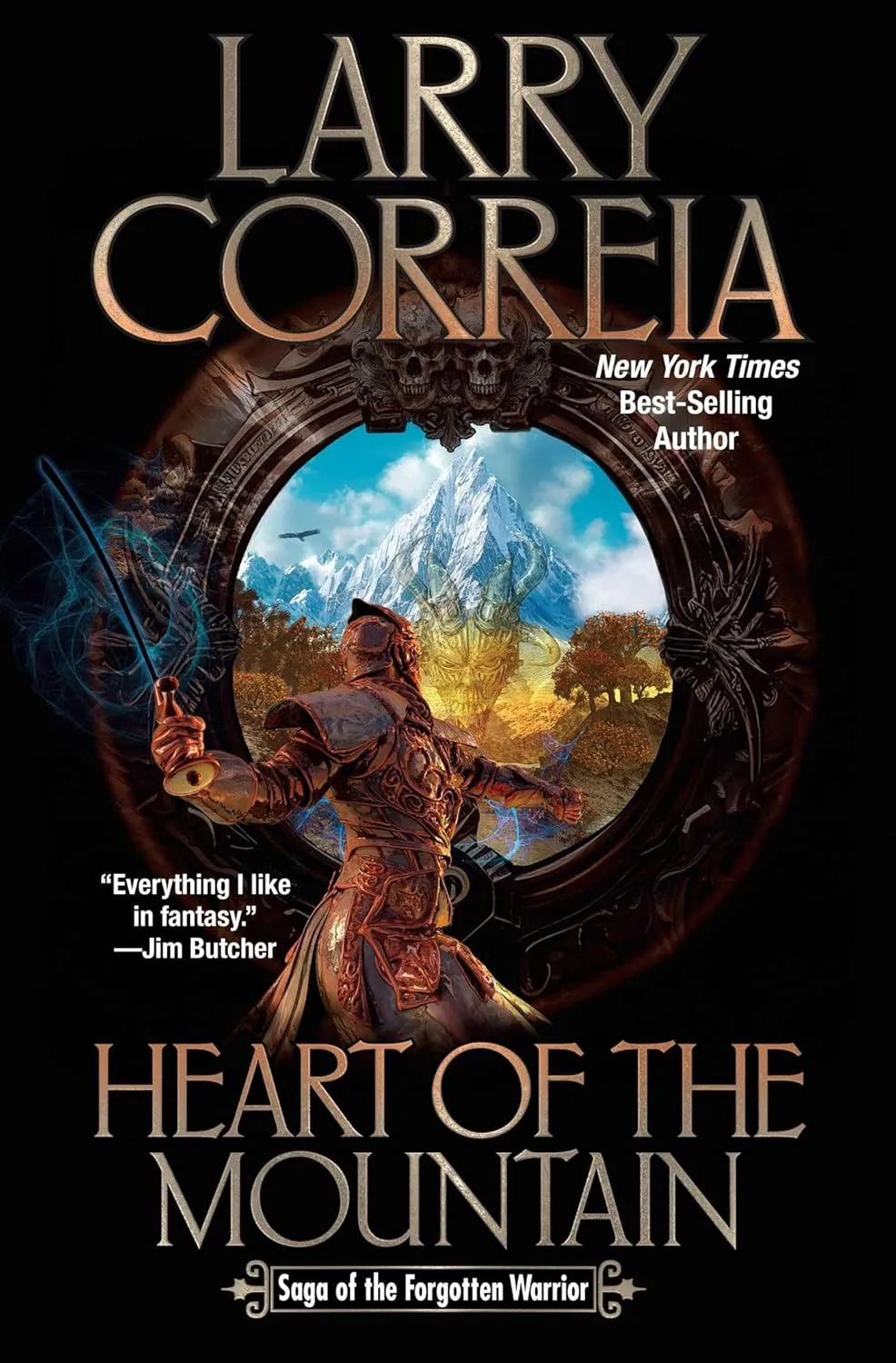 Heart of the Mountain (6) (Saga of the Forgotten Warrior) Hardcover  February 4, 2025