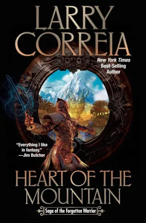 Heart of the Mountain (6) (Saga of the Forgotten Warrior) Hardcover  February 4, 2025