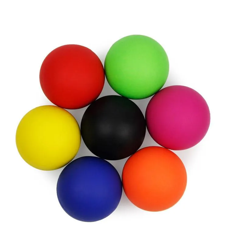 Lacrosse Massage Ball - Black
