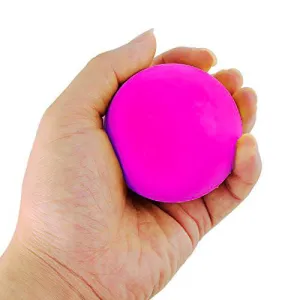 Lacrosse Massage Ball - Pink