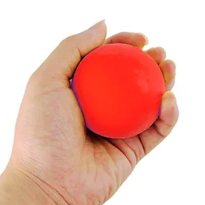 Lacrosse Massage Ball - Red