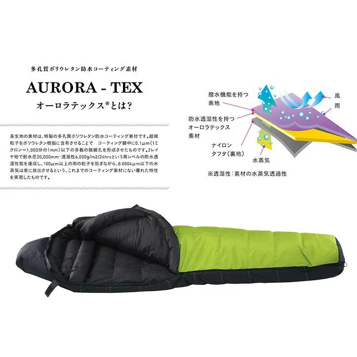 NANGA AURORA 350STD Down Sleeping Bag 羽絨睡袋