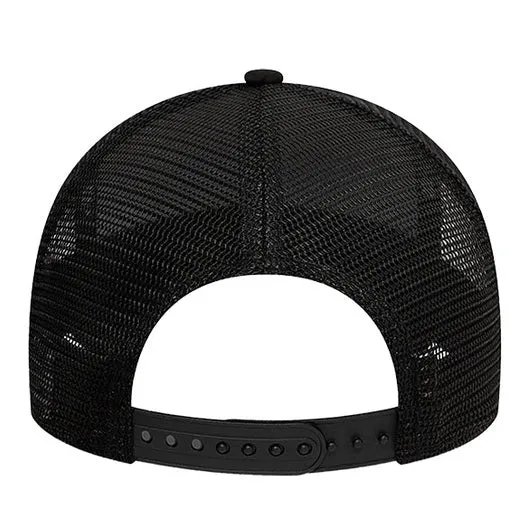 New Era  Accessories Lucky's Customs Black 9FORTY Trucker Adjustable Cap
