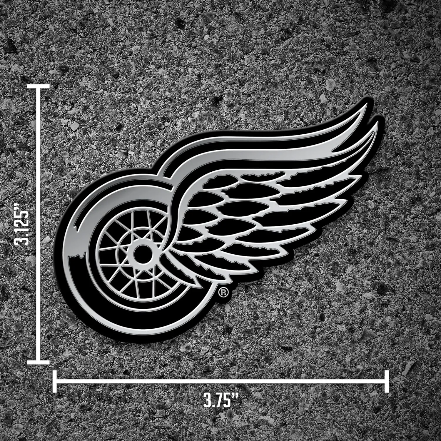 NHL Molded Auto Emblem