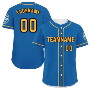 Personalized Embroidery Baseball Jersey, Custom Men's Baseball Jersey, Fans' Jersey, Embroidery Jersey,UN002-23020168