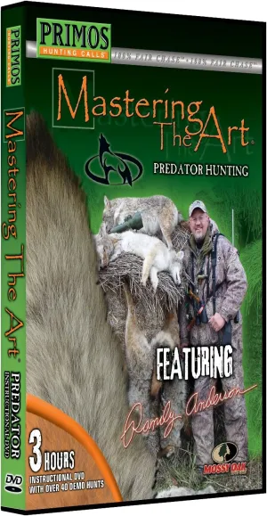 Primos Hunting Calls Mastering The Art Predator Instructional DVD