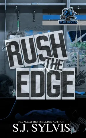Rush the Edge: A Brother's Best Friend Hockey Romance: A Brother's Paperback  May 22, 2025