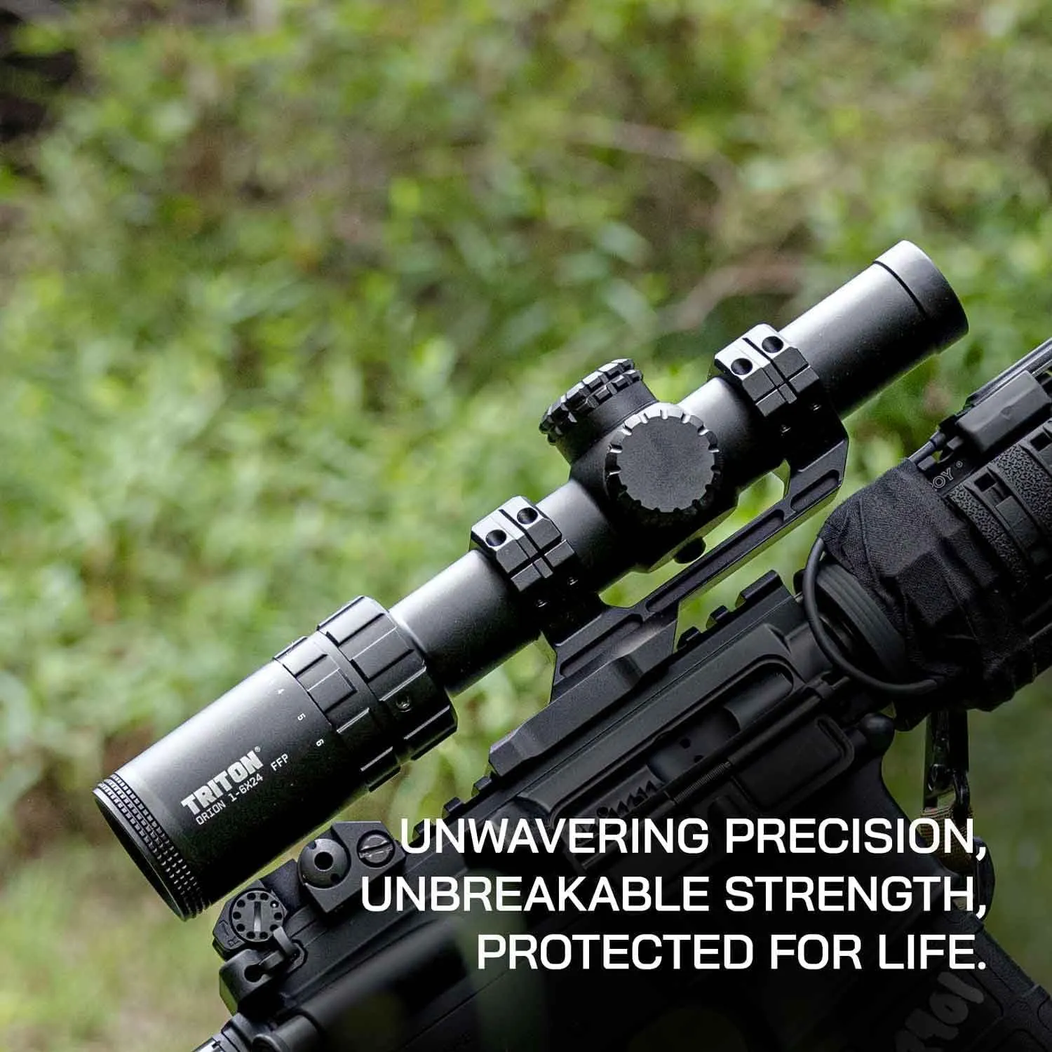 Triton Orion First Focal Plane FFP LPVO Rifle Scope