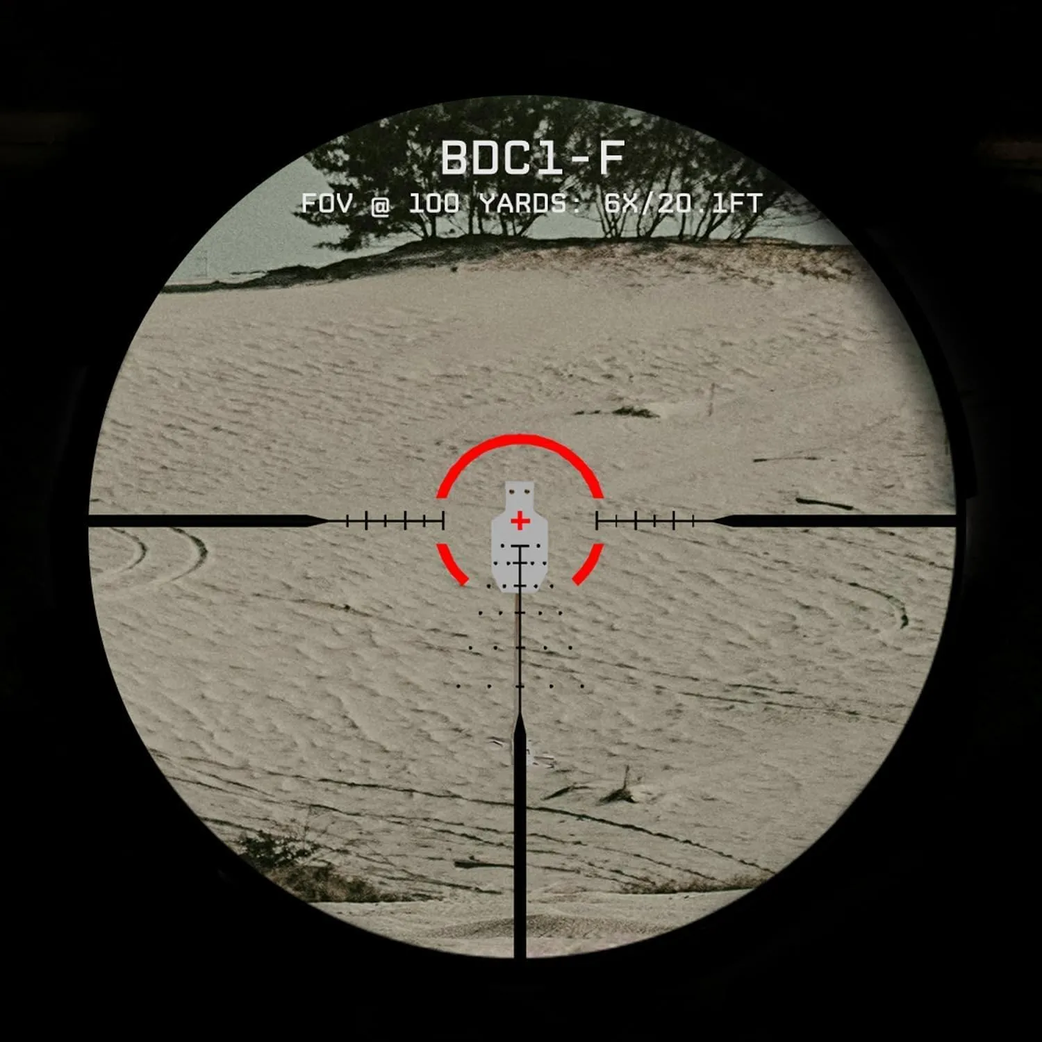 Triton Orion First Focal Plane FFP LPVO Rifle Scope