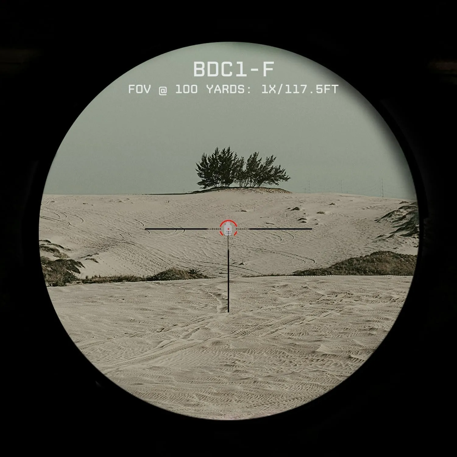 Triton Orion First Focal Plane FFP LPVO Rifle Scope