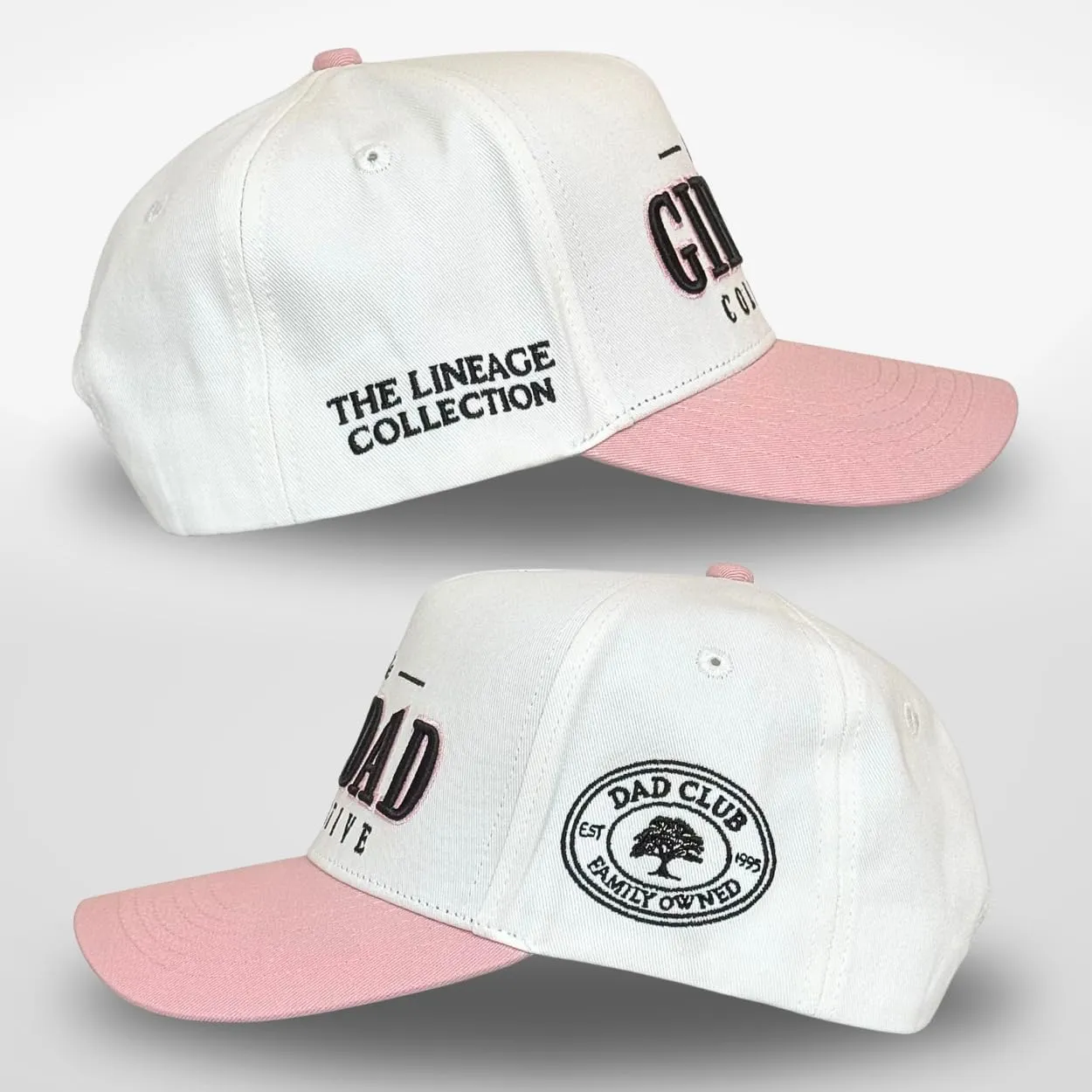 Vintage Mom & Dad Trucker Hats | Men & Women | Kids Grandpa Boy Mom Girl Dad Hats | Country Western | Cotton | Snapback