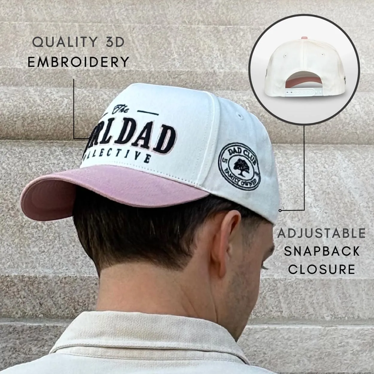 Vintage Mom & Dad Trucker Hats | Men & Women | Kids Grandpa Boy Mom Girl Dad Hats | Country Western | Cotton | Snapback
